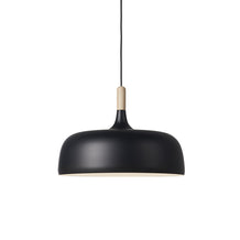Acorn pendant lamp