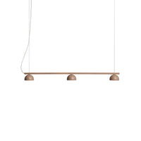 Blush rail pendant