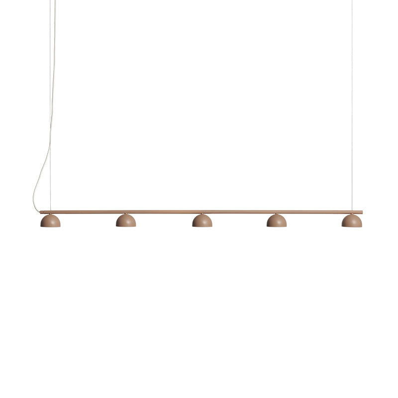 Blush rail pendant