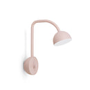 Blush wall lamp