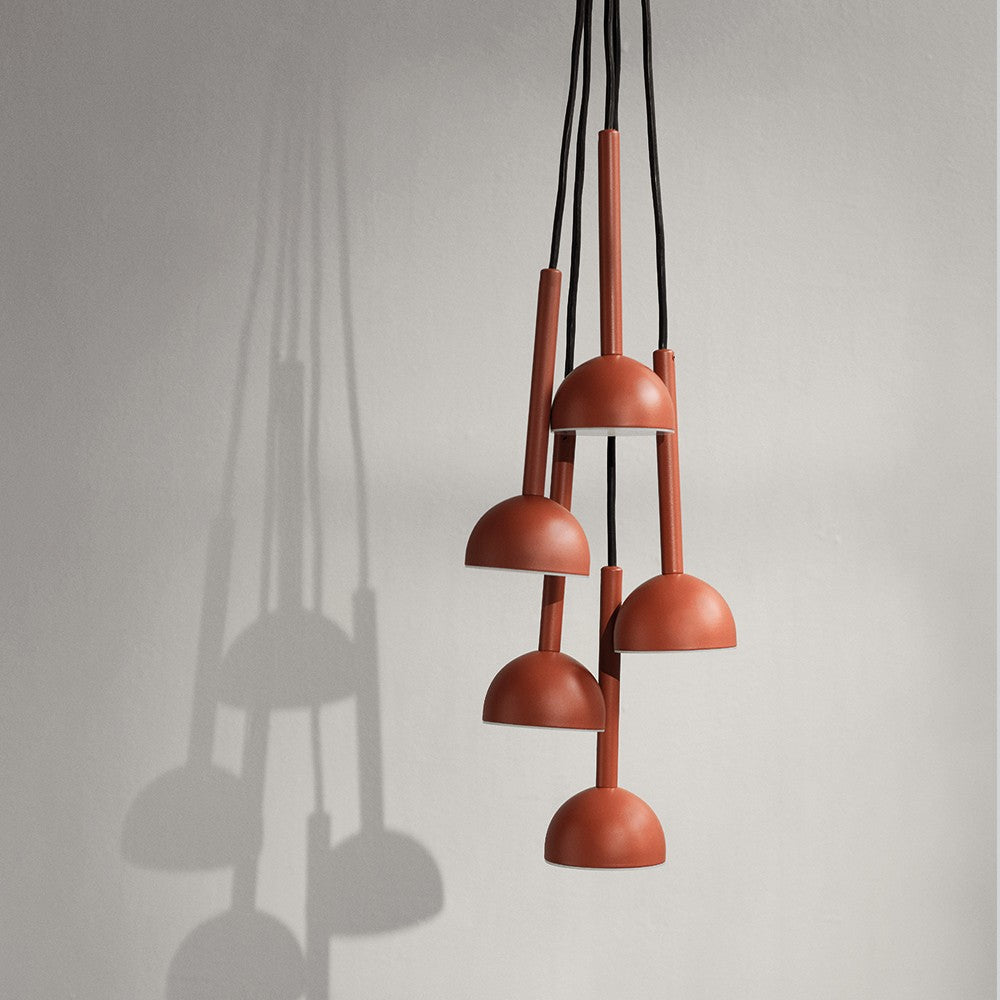 Blush pendant lamp