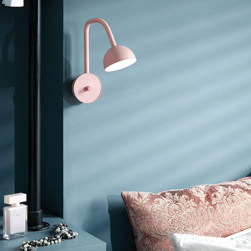 Blush wall lamp