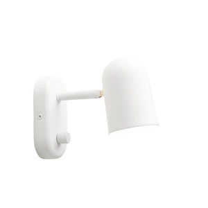 Buddy wall lamp - Archive Sale - Bianco