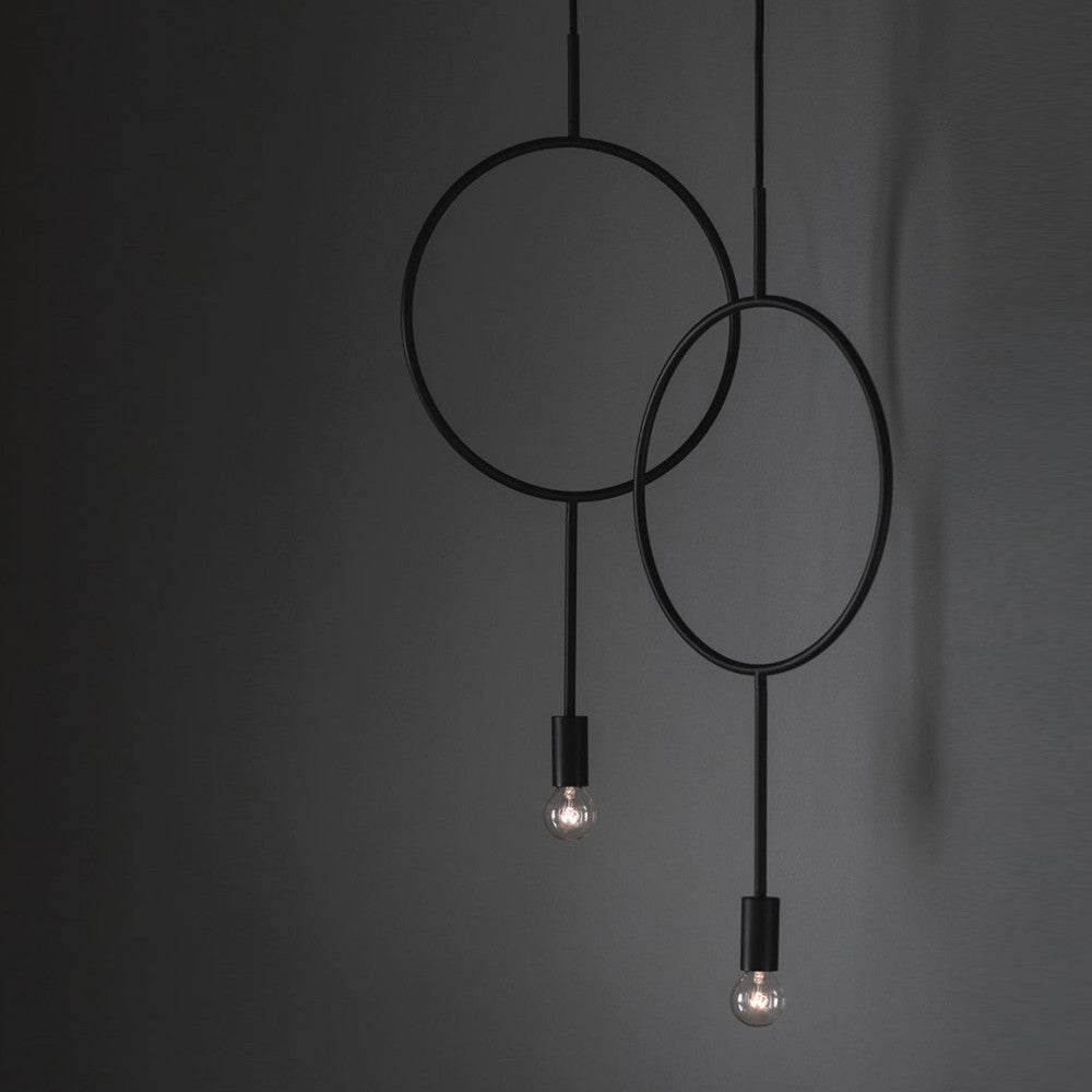 Circle pendant lamp