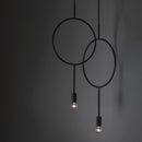 Circle pendant lamp