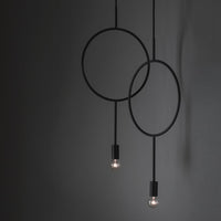 Circle pendant lamp