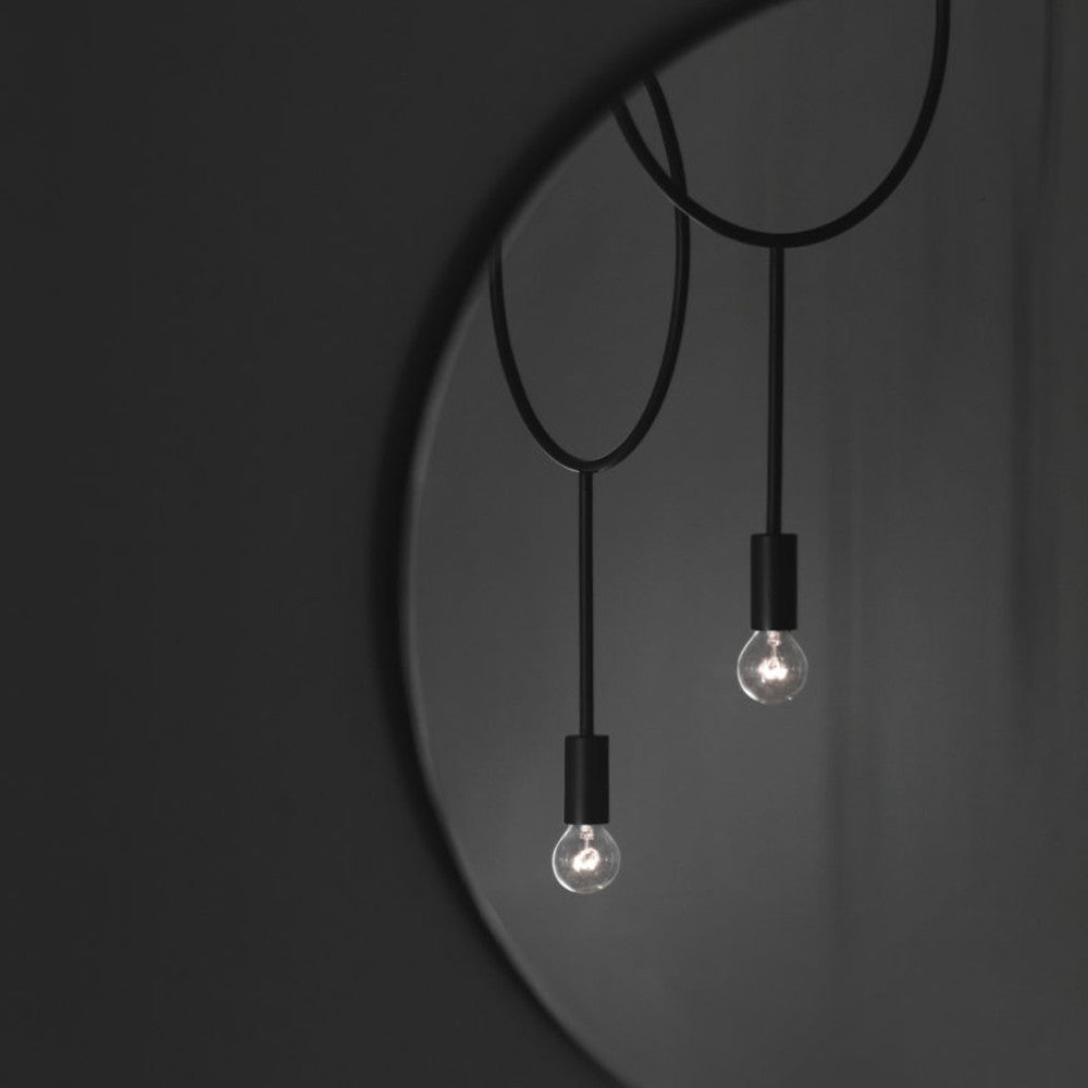 Circle pendant lamp