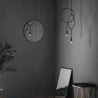 Circle pendant lamp