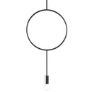 Circle pendant lamp