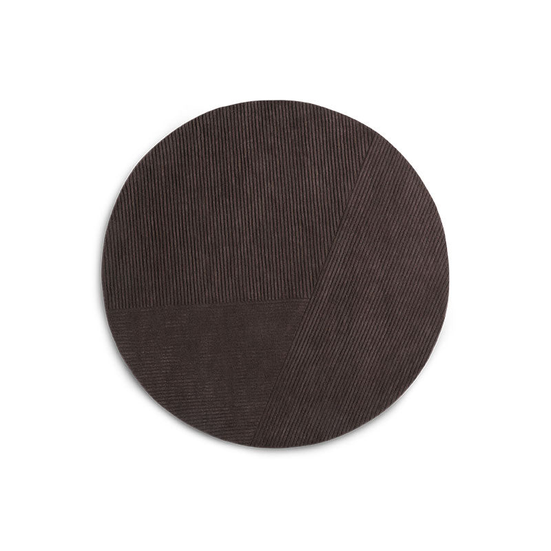 Row Tappeto circolare