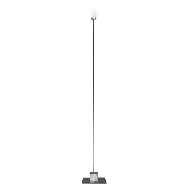 Snowball floor lamp