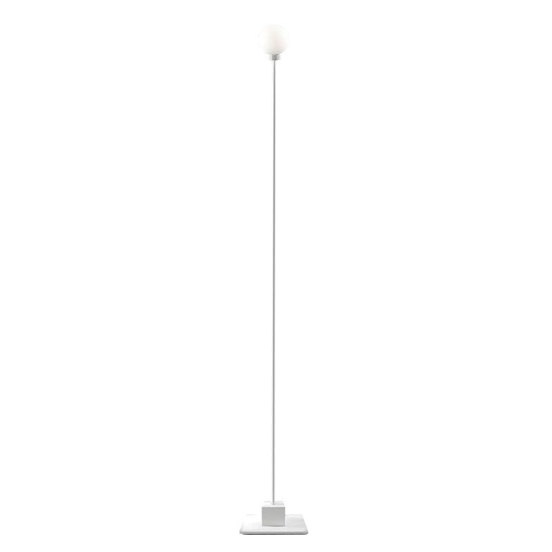Snowball floor lamp