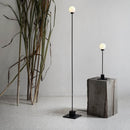 Snowball floor lamp