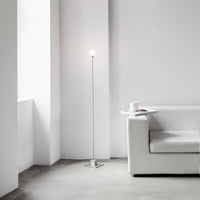 Snowball floor lamp