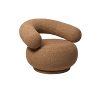 Orbo - Raw Bouclé - Tan