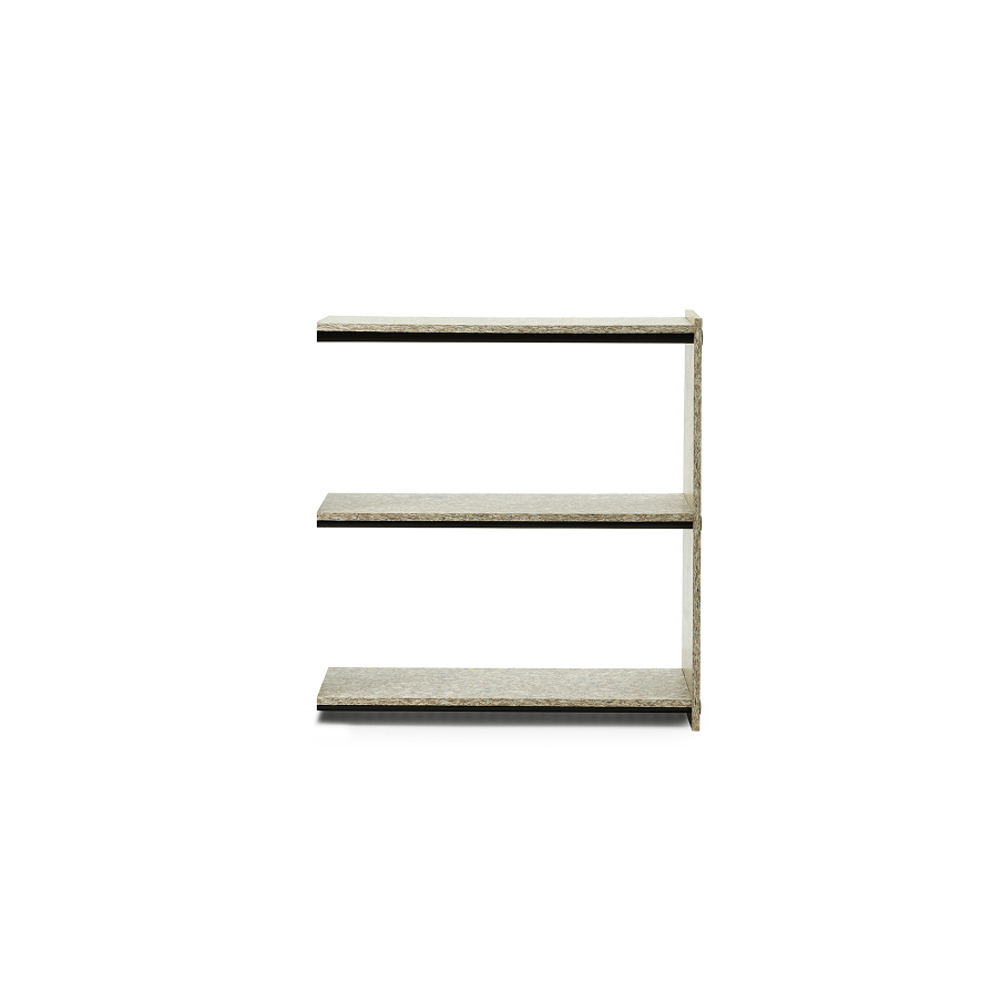 Pap Bookcase High Multi