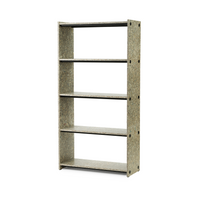 Pap Bookcase High Multi