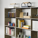 Pap Bookcase High Multi