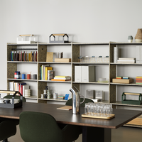 Pap Bookcase High Multi