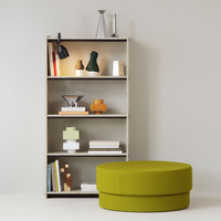 Pap Bookcase High Multi