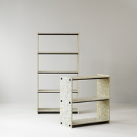 Pap Bookcase High Multi