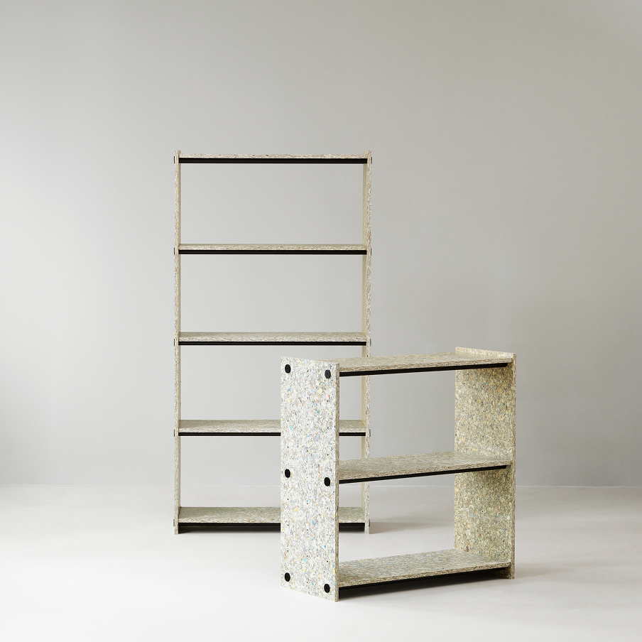 Pap Bookcase High Multi