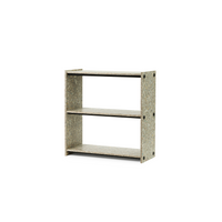 Pap Bookcase High Multi