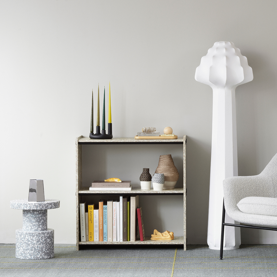 Pap Bookcase High Multi
