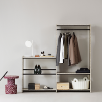 Pap Bookcase High Multi
