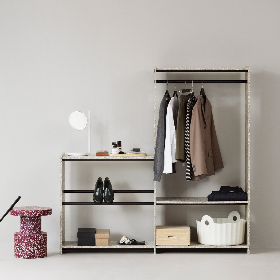 Pap Bookcase High Multi