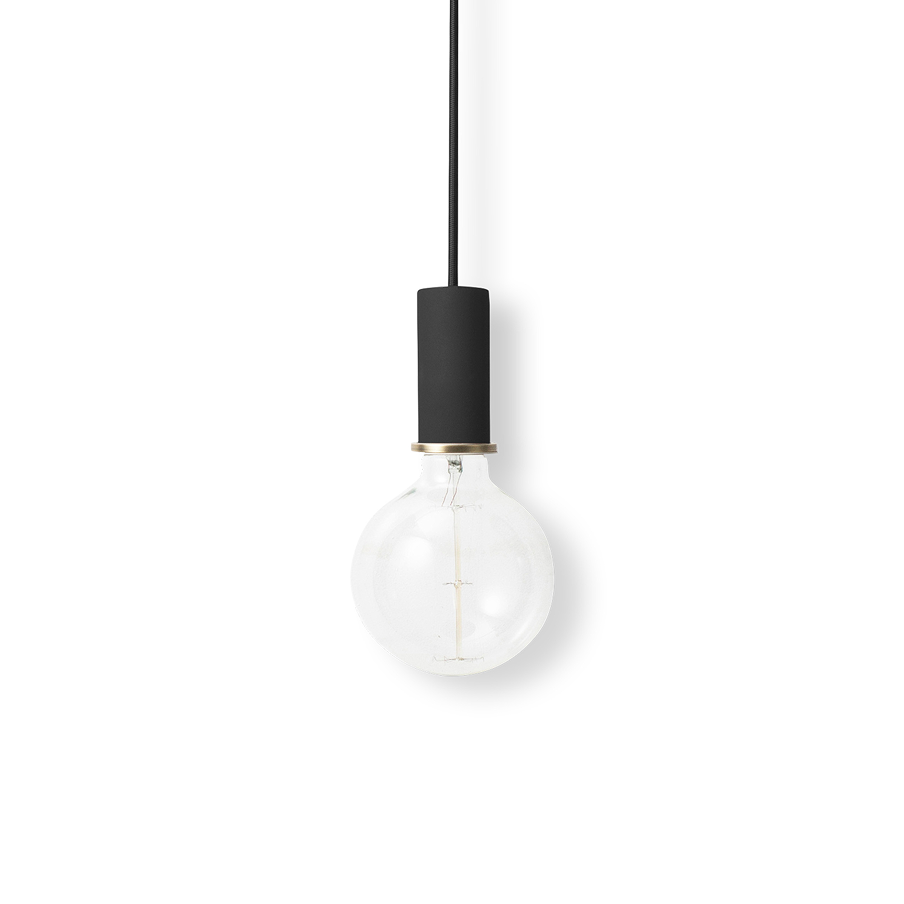 Socket Pendant Low - Archive Sale