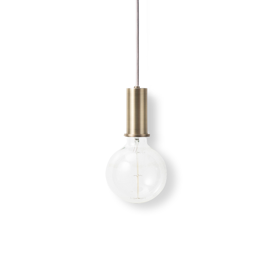 Socket Pendant Low - Archive Sale
