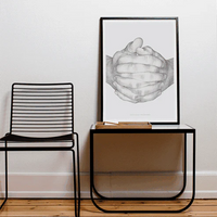 Folded Hands Stampa - Archive
