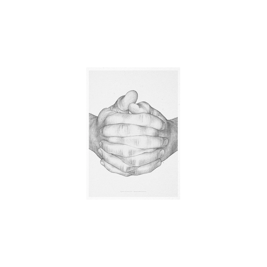 Folded Hands Stampa - Archive