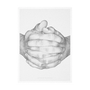 Folded Hands Stampa - Archive
