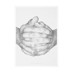 Folded Hands Stampa - Archive