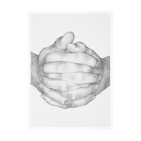 Folded Hands Stampa - Archive