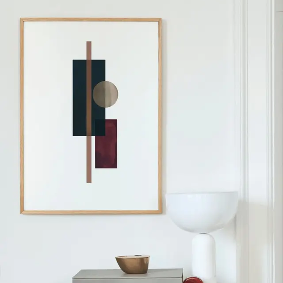 Shapes of Colour 03 Stampa - Archive