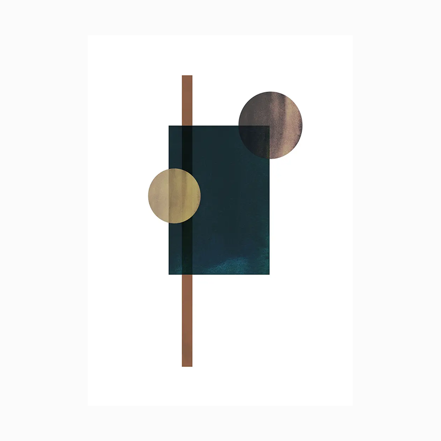 Shapes of Colour 04 Stampa - Archive