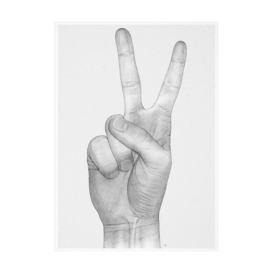 V Hands Stampa - Archive