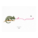 MADO Charlie The Chamelion Stampa - Archive