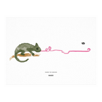 MADO Charlie The Chamelion Stampa - Archive