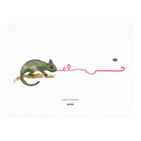 MADO Charlie The Chamelion Stampa - Archive