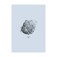 Hailstone, Nature 1:1 Stampa - Archive