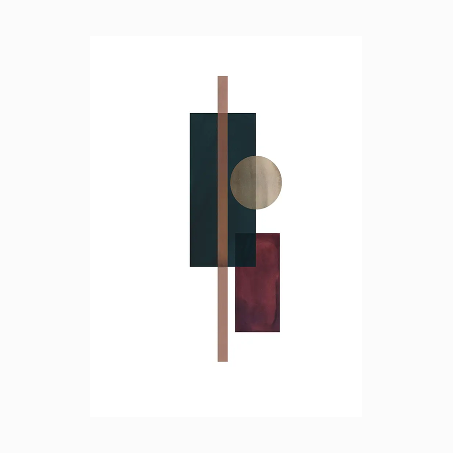Shapes of Colour 03 Stampa - Archive