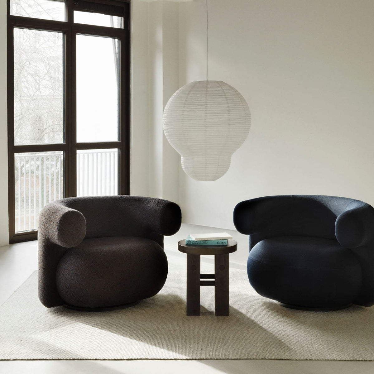 Puff Lamp - Normann Copenhagen - ambientata