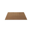 Relevo Quattro Rug - Arancio bruciato