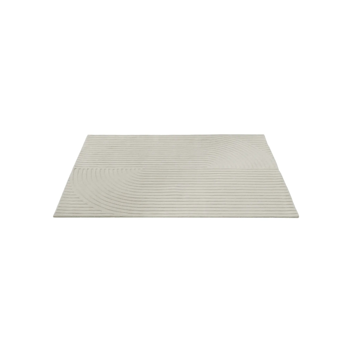 Relevo Quattro Rug - Bianco sporco