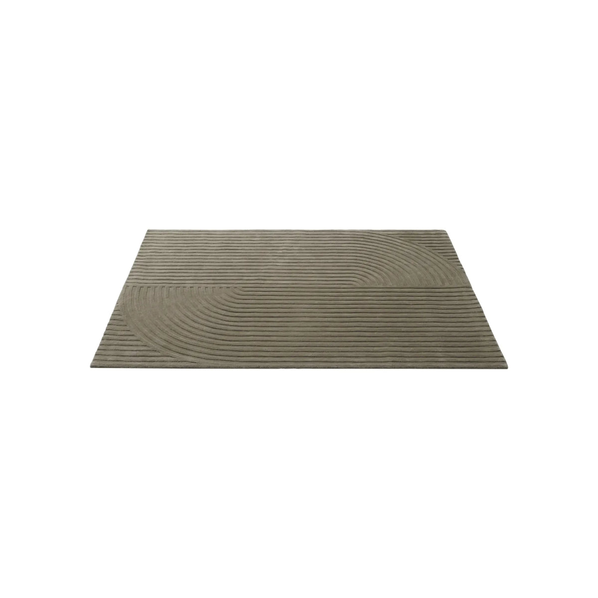 Relevo Quattro Rug - Taupe