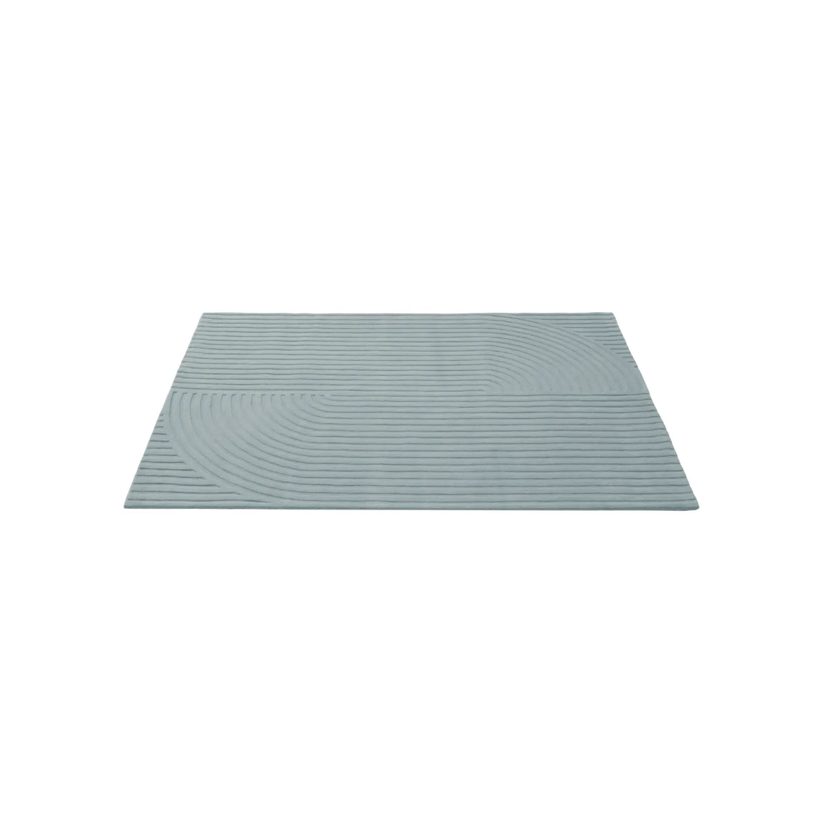 Relevo Quattro Rug - Verde salvia